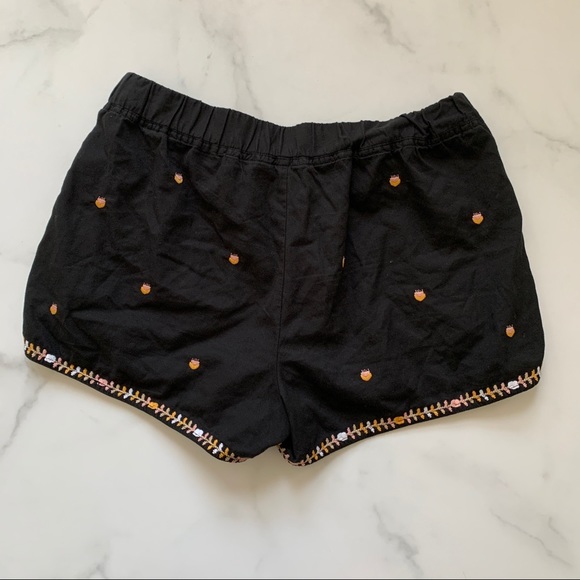 Madewell embroidered Spring time shorts Medium - Picture 6 of 8